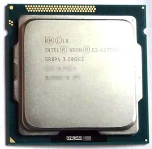 IntelXeon E3-1275V2 3,5GHz 8MB　　　　　　　　　　 インテル CPU