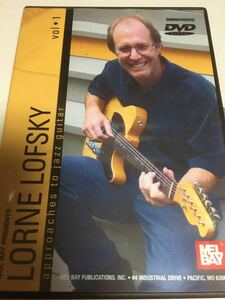 絶版　ジャズ　ギター　教則　lorne lofsky dvd ブルース 理論