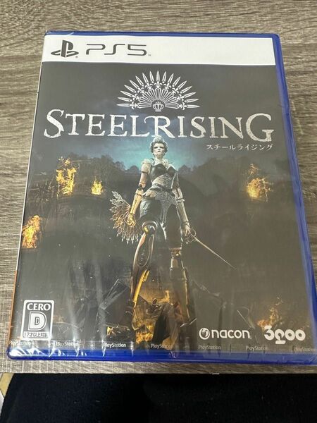 【新品未開封】ＰＳ５ Steelrising （スチールライジング） （２０２２年９月８日発売）