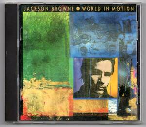 US запись *Jackson Brown:World In Motion* Jackson * Brown. 89 год произведение 