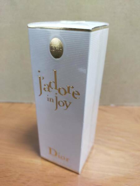 シュリンク未開封品(^^ゞ魅惑パルファム 50ml「DIOR J'adore injoy：ジャドールインジョイ」EDP-SP（スプレー）_/_/ 交渉OK！匿名OK！ _/_/