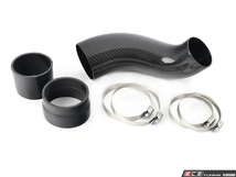 SALE!! ◆◆ VW Golf8 GTI カーボンファイバー ターボインレットパイプ Carbon Fiber Turbo Inlet Pipe ECS Tuning製 ◆◆_画像1