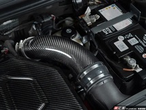 SALE!! ◆◆ VW Golf8 GTI カーボンファイバー ターボインレットパイプ Carbon Fiber Turbo Inlet Pipe ECS Tuning製 ◆◆_画像5