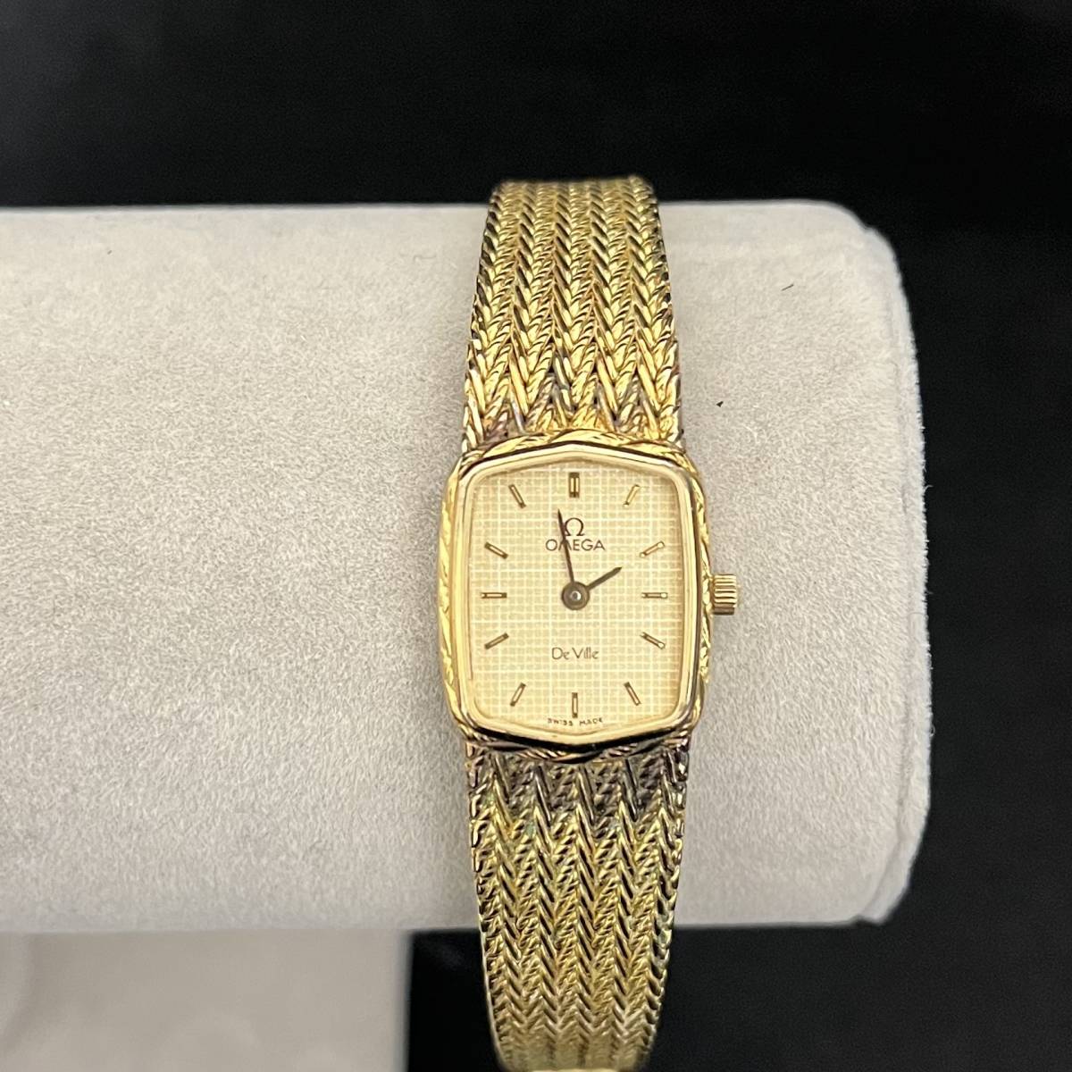 オメガOMEGA De Ville1365 レディース時計 値下げ中! 銀座店で購入