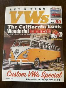 LET'S PLAY VWs vol.50 ワーゲンバス type2 type1 フォルクスワーゲン 新品　美品