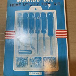 家庭用 ツールセット mamma set tool kit 新品 箱汚れあり 未使用品