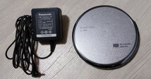 Panasonic CDウォークマン SL-CT810 シルバー 動作確認済み デジタルアンプ搭載 高音質 ACアダプター パナソニック ポータブルCDプレーヤー_画像1