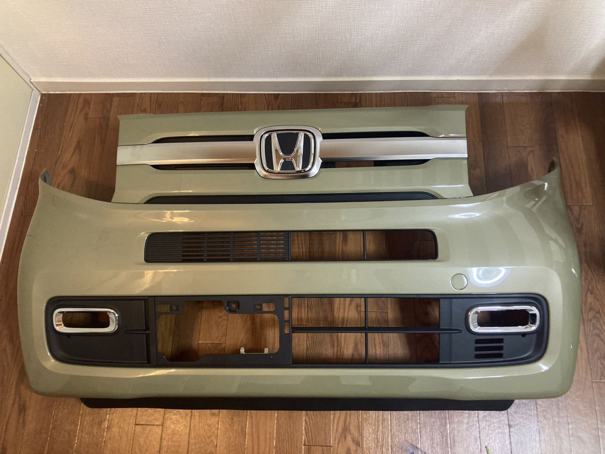 HONDA N-VAN +STYLE FUN 純正グリル バンパー | www.agan.com.br