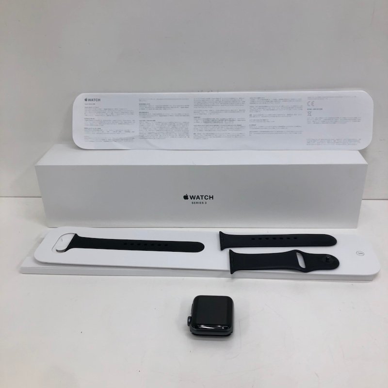 中古 Apple Watch series 3 スペースグレー 【新品未使用】 中古 Apple Watch series 3 スペースグレー その他