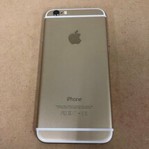 221201PT090376 Apple iPhone 6 A1586 MG4J2J/A 64GB ゴールド ソフトバンク利用制限〇_画像5