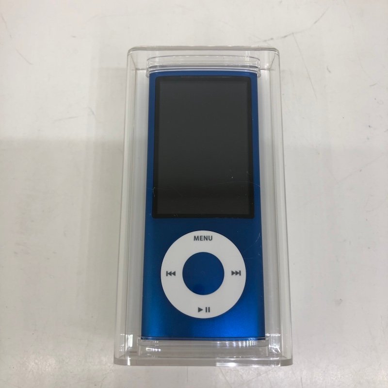 ヤフオク! -「Apple iPod nano 8gb ブルー」の落札相場・落札価格