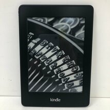 221222PT360292 Amazon アマゾン Kindle キンドル DP75SDI ペーパーホワイト 4GB 広告なし ブラック 本体のみ 電子書籍_画像1