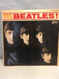 Beatles LP, внутренняя версия Meet the. Полем Полем ,,