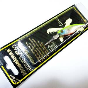 Megabass SHADING-X R 62 / メガバス　シャッディングX　R62 #AURORA REACTION 新品