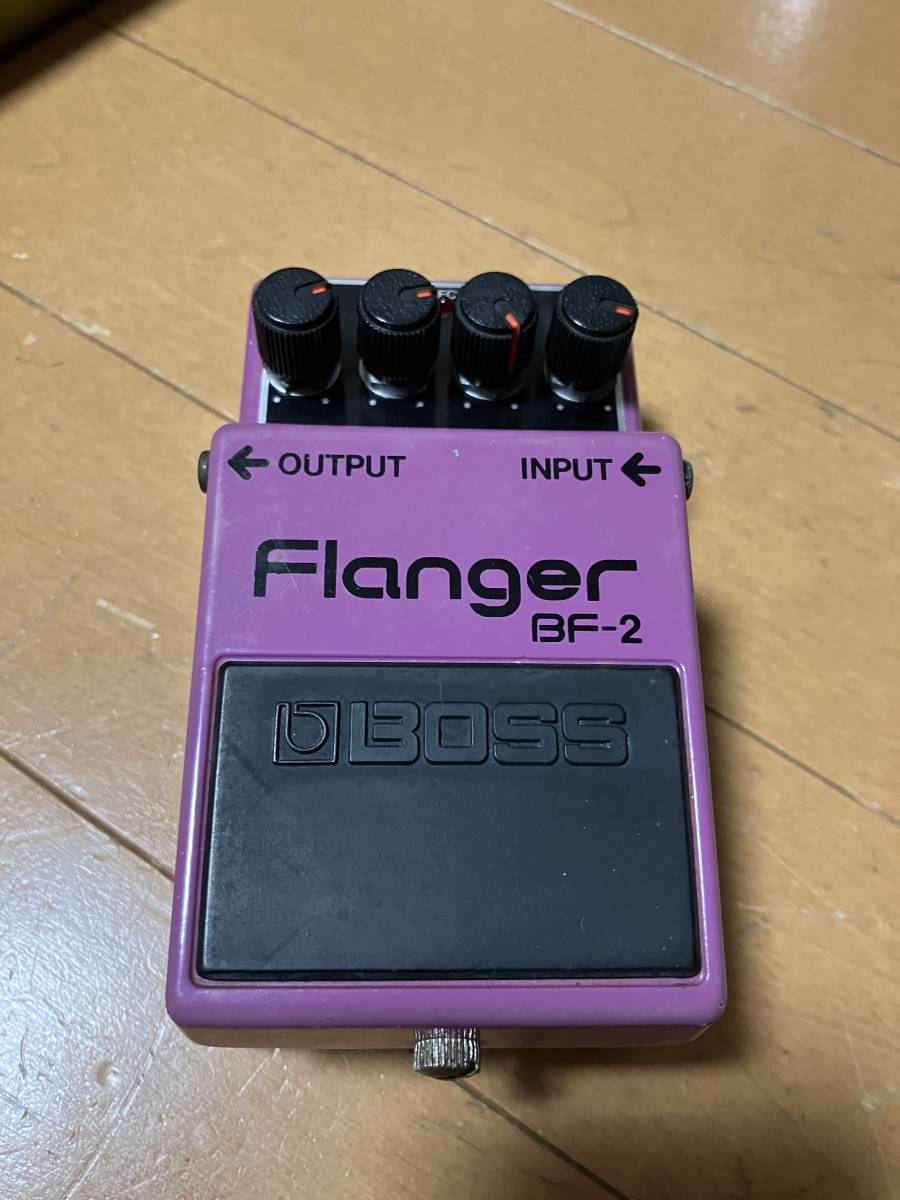 ヤフオク! -「boss 銀ネジ」(フランジャー) (エフェクター)の落札相場