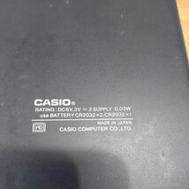 CASIO FX-603P プログラム関数電卓_画像3