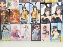 △【6】現状品 プライズフィギュア まとめ 桜島麻衣/加藤恵/水原千鶴/桜沢墨/雪ノ下雪乃/由比ヶ浜結衣/イレイナ 等 同梱不可 1円スタート_画像5