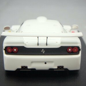 △ジャンク Make Up/メイクアップ EIDOLON/アイドロン 1/43 フェラーリ F50 GT 1997 ホワイト ミニカー 同梱不可 1円スタートの画像5