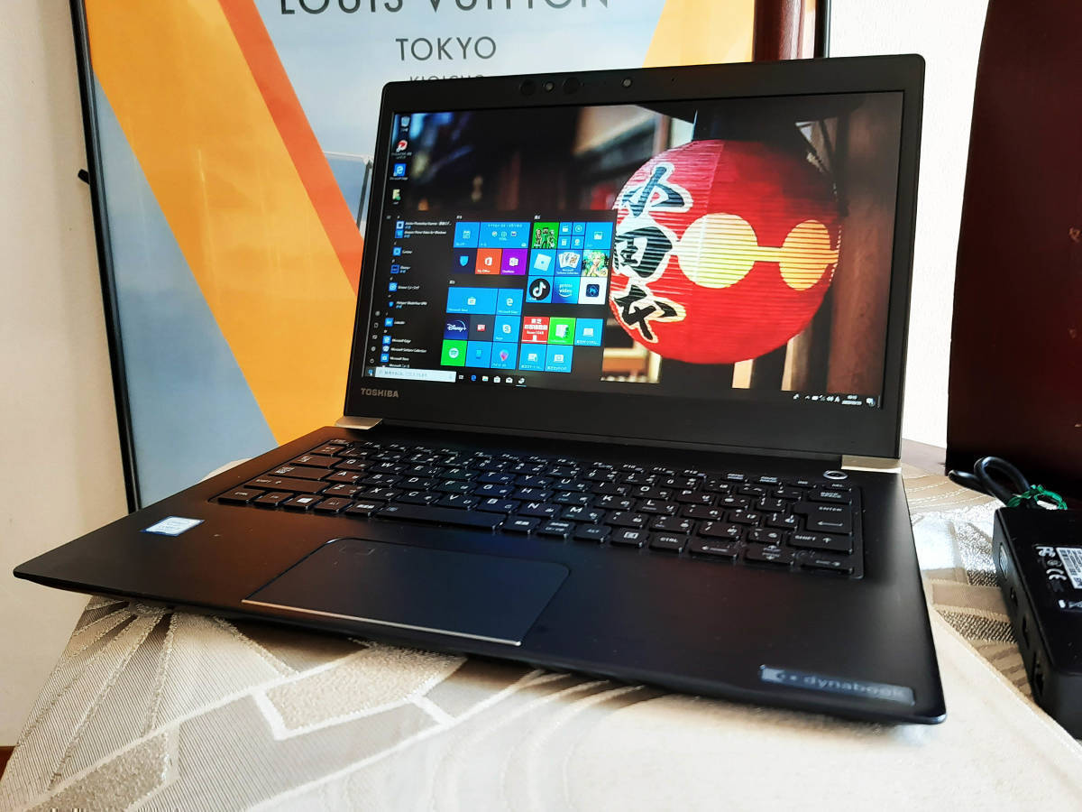 プロダクト 東芝 - 東芝 U63D i7 7500U 1920x1080 256G/SSD 8Gの ヒンジなし