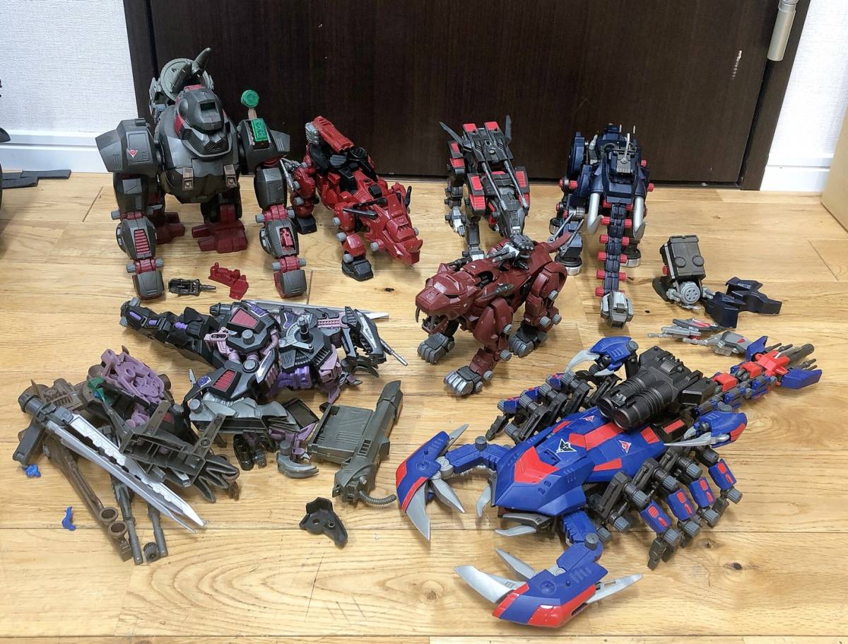 ヤフオク! -旧ゾイド(ゾイド)の中古品・新品・未使用品一覧