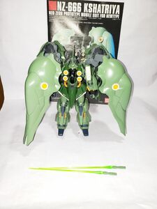  NZ-666 クシャトリヤ （1/144スケール HGUC 099 機動戦士ガンダムUC 2072798）