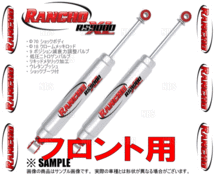 RANCHO ランチョ RS9000XL (フロント) ハイラックス RZN167/RZN169H/RZN174H 97/9～04/7 4WD (RS999145/RS999145_画像2