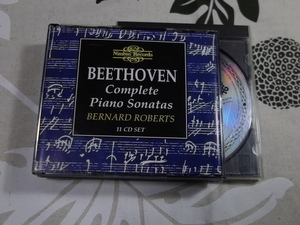 ベートーヴェン　バーナード・ロバーツ　bernard roberts ピアノ・ソナタ集　DISC7～11