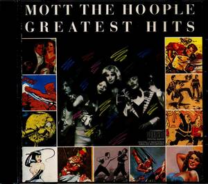 MOTT THE HOOPLE★Greatest Hits [モット ザ フープル,Ian Hunter,イアン ハンター,ミック ラルフス]