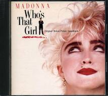 MADONNA★Who's That Girl? [マドンナ,フーズ ザット ガール,CLUB NOUVEAU,SCRITTI POLITTI,Coati Mundi,Duncan Faure]_画像1