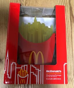 マクドナルド福袋 マンハッタンポテトライト 2022年