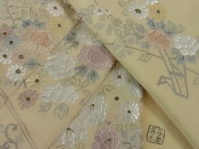 1471☆シックで贅沢☆スワトウ刺繍セット☆訪問着☆入学式☆礼装