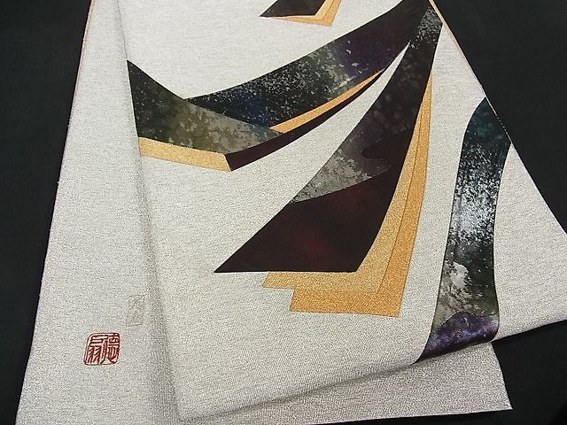 Club藤☆小紋 藤林徳扇 紋付 深紫色 創業三百年 式事にも (3225) 浴衣