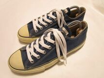 1990's Converse under license ALL STAR Low コンバース ALLSTAR USA製 ビンテージスニーカー_画像3