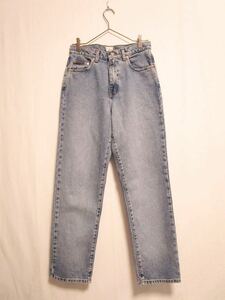 1990's made in mexico Calvin klein jeans 5pocket easy fit denim pants Levi''s USA製 デニム ジルボー