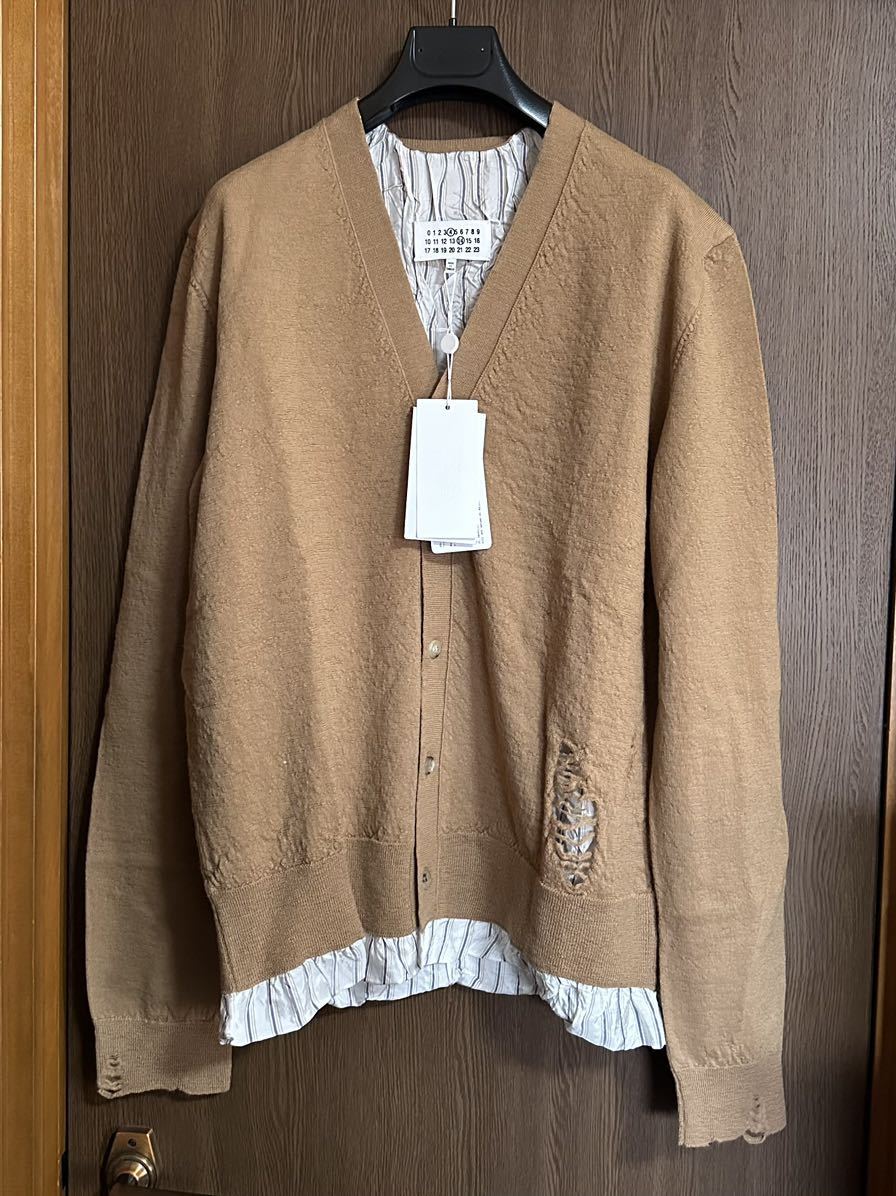 L新品48%of メゾンマルジェラ Anonymity of the Lining ニット