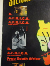 Stetsasonic ： A.F.R.I.C.A. 12'' (( AFRICA / 落札5点で送料無料_画像3