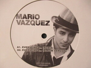 Mario Vazquez ： Everytime I... c/w Cohiba FT Fat Joe & Knox 12'' // Remix / 5点で送料無料