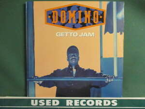 Domino ： Getto Jam 12'' (( 落札5点で送料無料