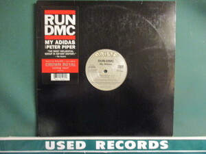 Run DMC ： My Adidas 12'' c/w Peter Piper (( Old School Skool オールドスクール Breakdance Breakin' ブレイクダンス ブレイキン