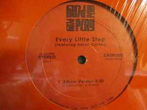 4 Play ： Every Little Step 12'' c/w Ain't No Mountain High Enough (( 4Play / 落札5点で送料無料