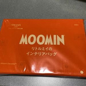 Sweet3 месяц номер дополнение MOOMIN Moomin little mi.. интерьер сумка 