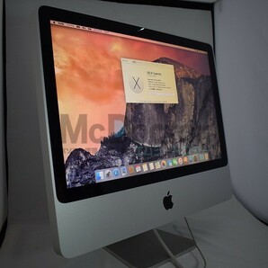 【ジャンク/現状品】Apple iMac 20インチ Early2008 MB323J/A C2D-2.4GHz/4GB/HDD320GB 中古品