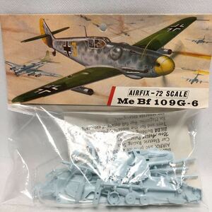 Airfix 1／７２　ドイツ空軍戦闘機　メッサーシュミットBf109 ー６