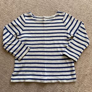 無印良品 長袖Tシャツ 90