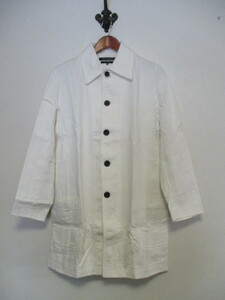 THEDIFFERENCE RUPERT Rupert white spring summer direction blouson coat (31223