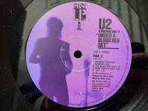 ◆UKorg盤!◆U2◆UNDER A BLOOD RED SKY◆_画像8