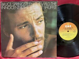 ◆UK盤!◆BRUCE SPRINGSTEEN◆THE WILD, THE INNOCENT & THE E STREET SHUFFLE◆