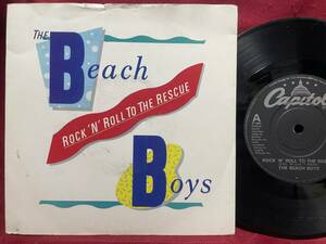 ◆UKorg7”s!◆THE BEACH BOYS◆ROCK 'N' ROLL TO THE RESCUE◆