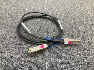 0189-O* Fujitsu FUJITSU Mini SAS HD - Mini SAS HD Cable*CA72314-1001*1.1m* used present condition delivery * postage 185 jpy ( click post )*