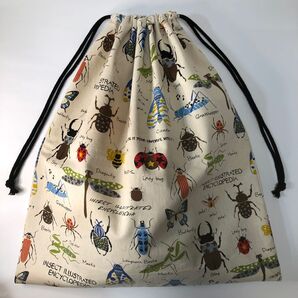 体操服袋 昆虫 キナリ